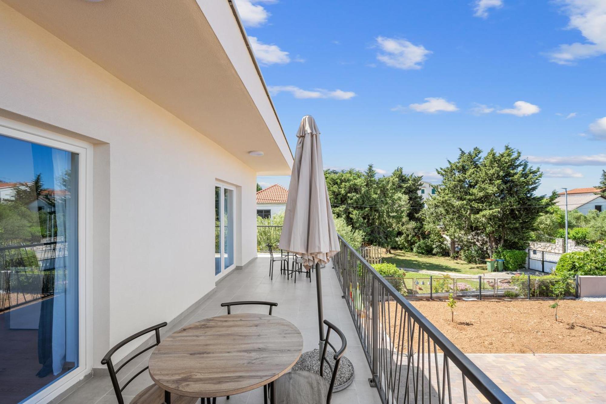 Villa Magnolia Pirovac Kültér fotó