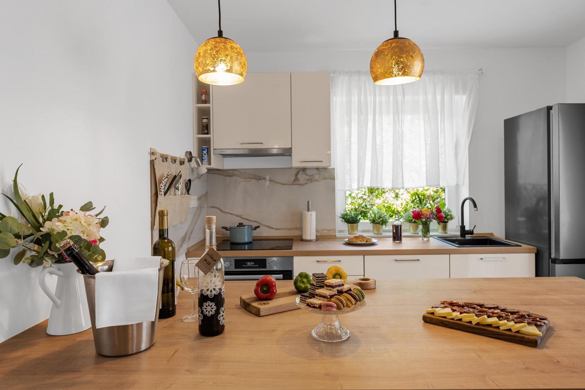 Villa Magnolia Pirovac Kültér fotó