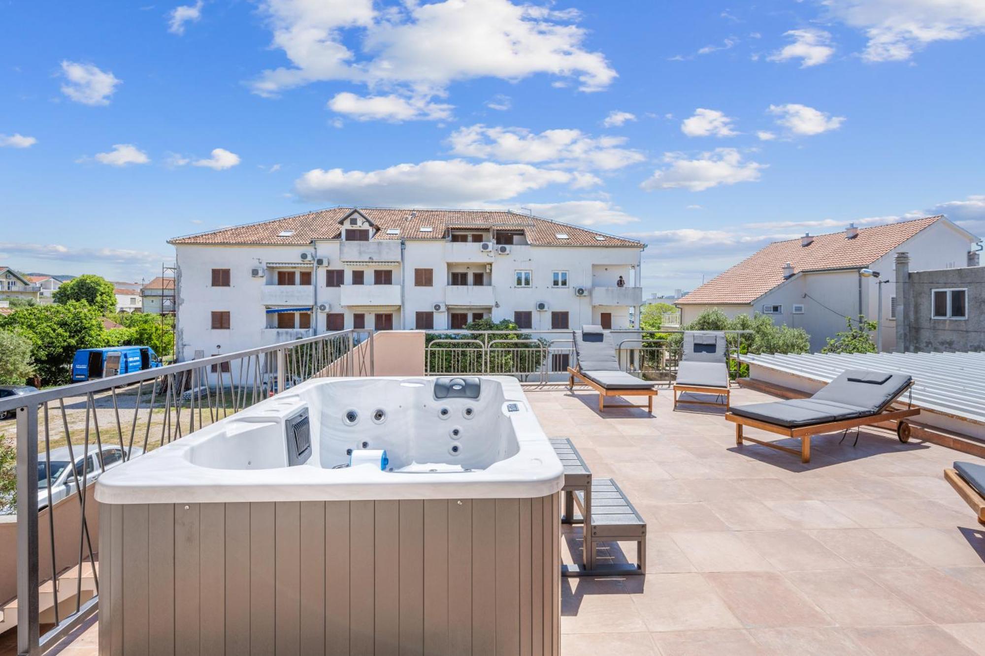 Villa Magnolia Pirovac Kültér fotó
