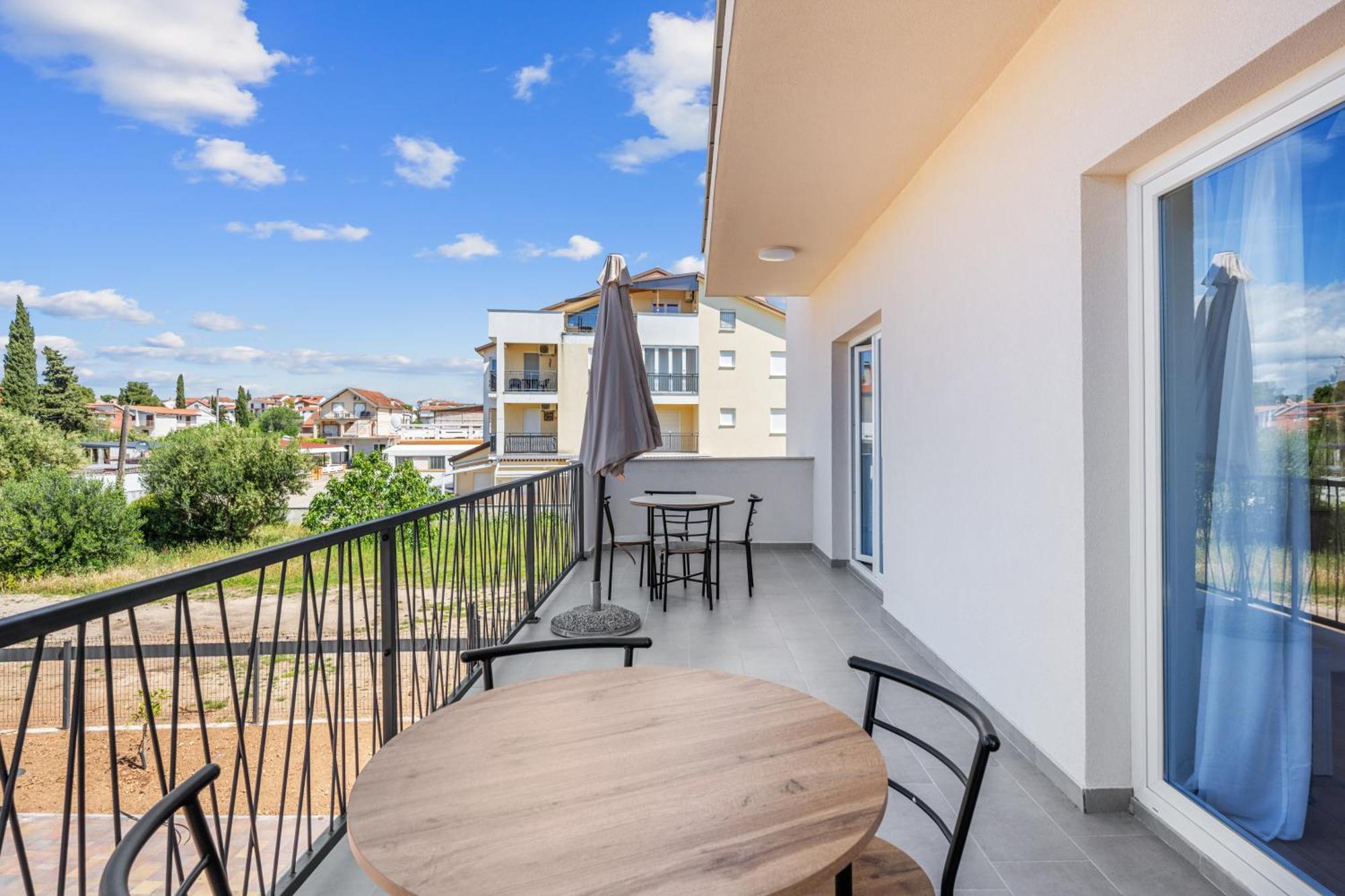 Villa Magnolia Pirovac Kültér fotó