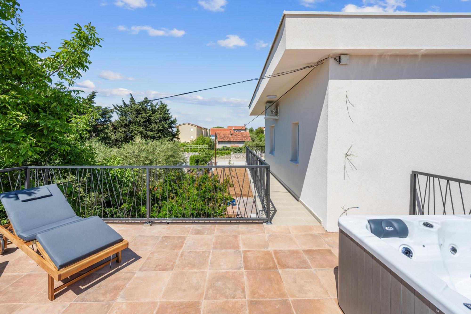 Villa Magnolia Pirovac Kültér fotó
