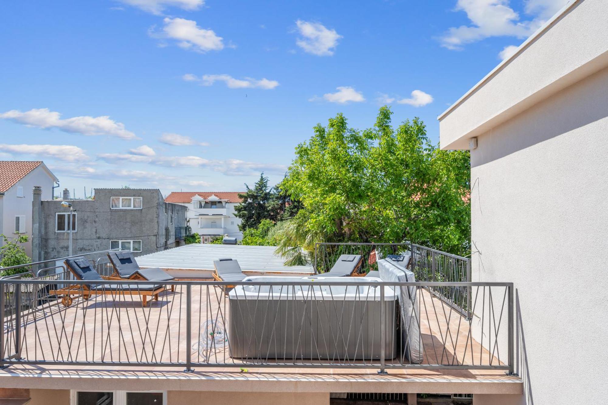 Villa Magnolia Pirovac Kültér fotó